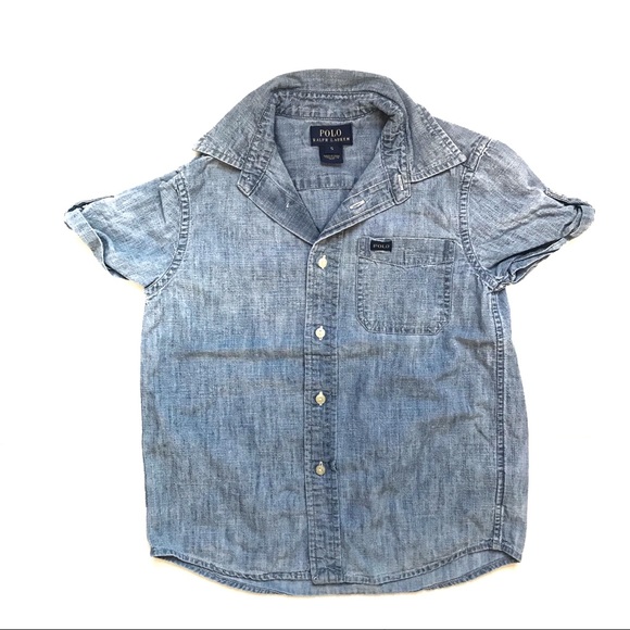 Polo Ralph Lauren Other - ⭐️ 5/$25 -- Polo Ralph Lauren  Chambray Shirt